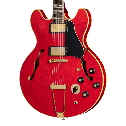 Gibson Certified Vintage 1972 Gibson ES-345TDSV, Cherry Electric Guitar Gibson Certified Vintage