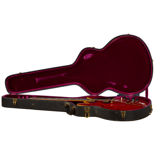 Gibson Certified Vintage 1972 Gibson ES-345TDSV, Cherry Electric Guitar Gibson Certified Vintage