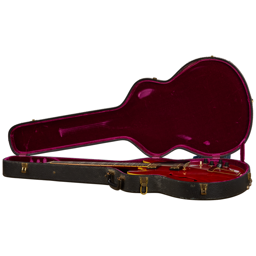 Gibson Certified Vintage 1972 Gibson ES-345TDSV, Cherry Electric Guitar Gibson Certified Vintage