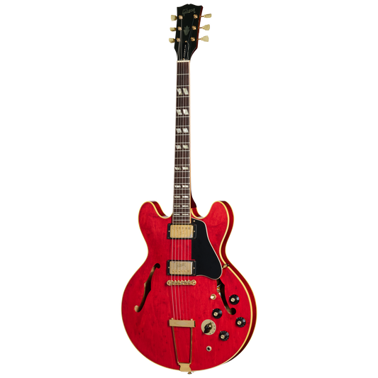 Gibson Certified Vintage 1972 Gibson ES-345TDSV, Cherry Electric Guitar Gibson Certified Vintage