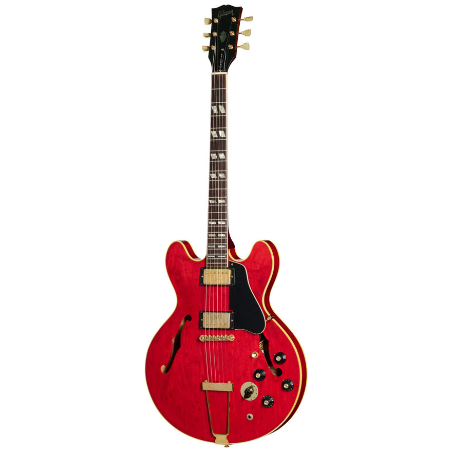 Gibson Certified Vintage 1972 Gibson ES-345TDSV, Cherry Electric Guitar Gibson Certified Vintage