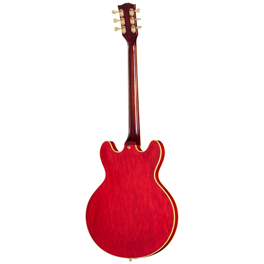 Gibson Certified Vintage 1972 Gibson ES-345TDSV, Cherry Electric Guitar Gibson Certified Vintage
