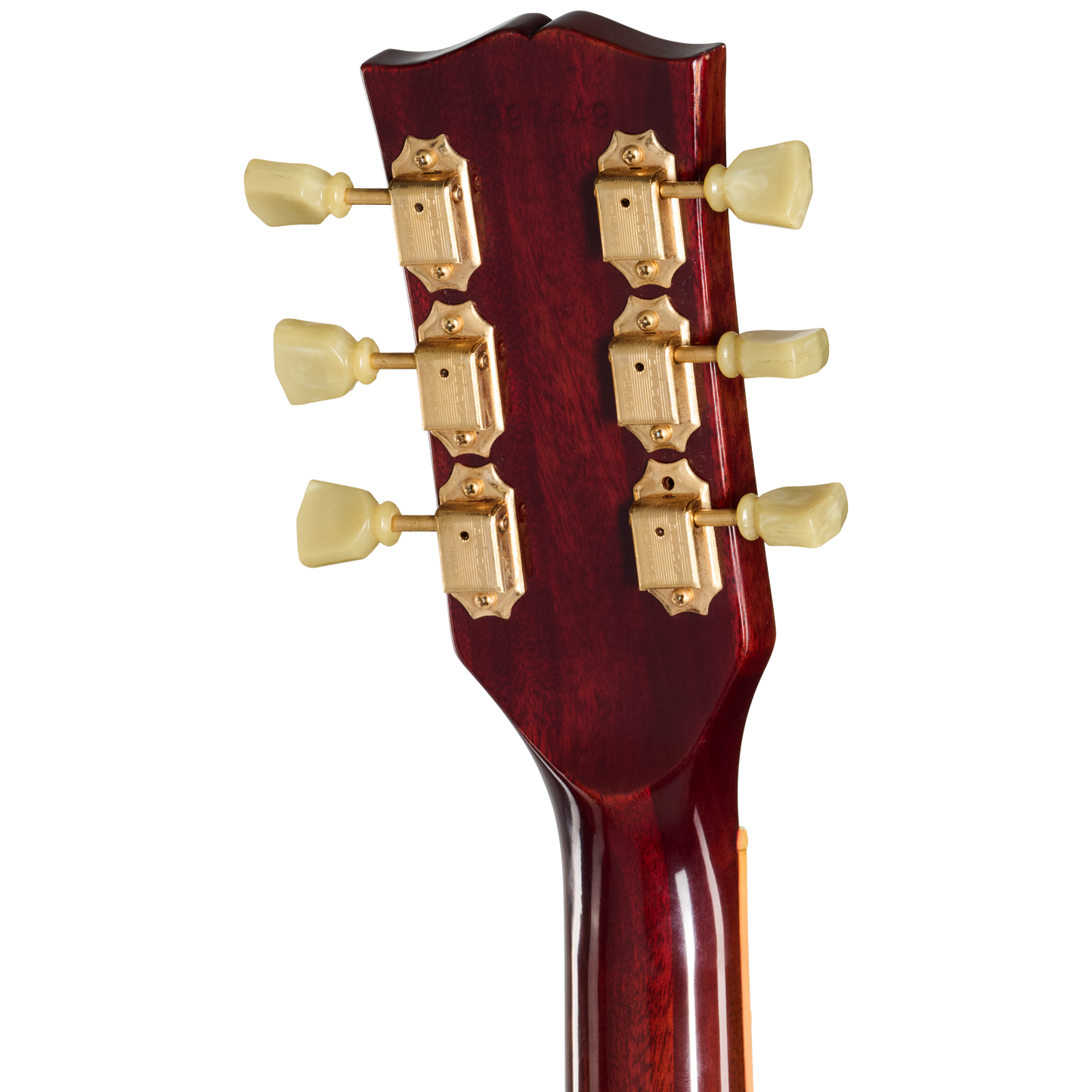 Gibson Certified Vintage 1972 Gibson ES-345TDSV, Cherry Electric Guitar Gibson Certified Vintage