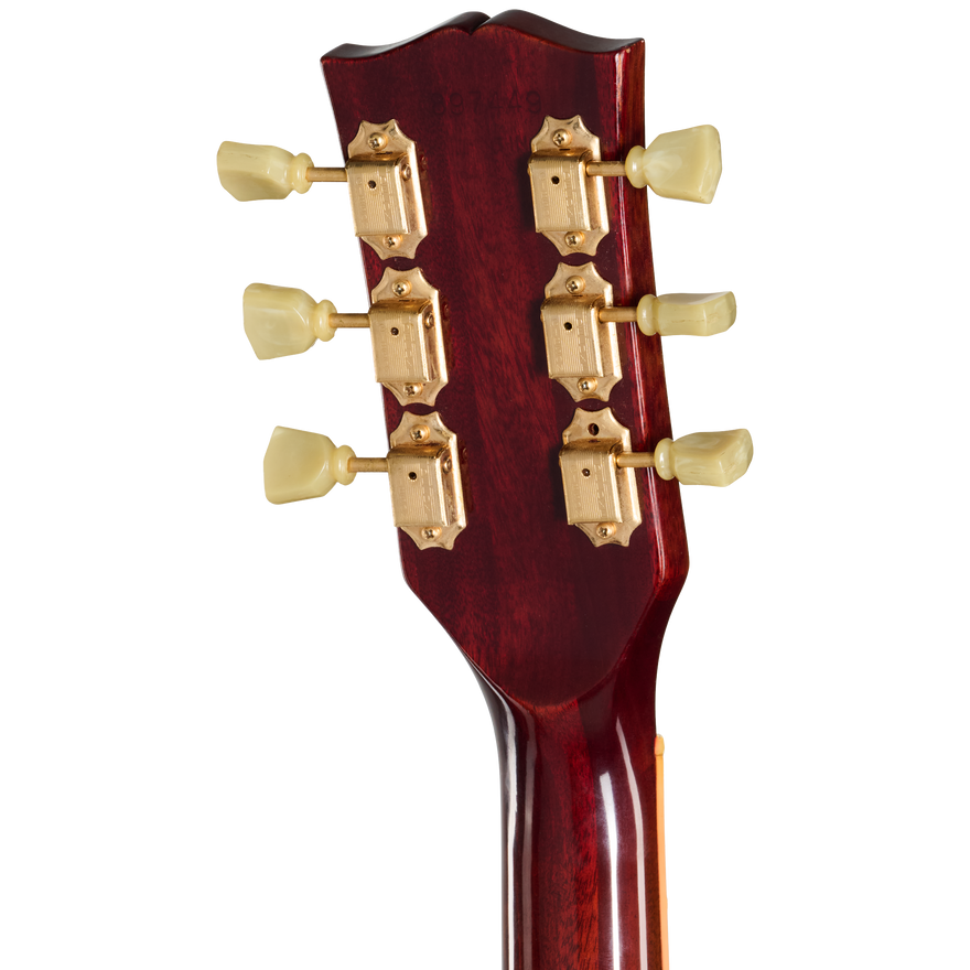 Gibson Certified Vintage 1972 Gibson ES-345TDSV, Cherry Electric Guitar Gibson Certified Vintage