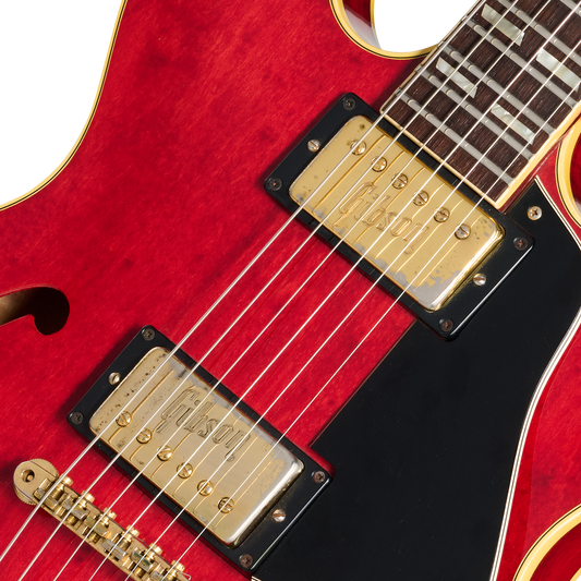 Gibson Certified Vintage 1972 Gibson ES-345TDSV, Cherry Electric Guitar Gibson Certified Vintage