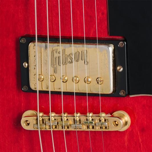 Gibson Certified Vintage 1972 Gibson ES-345TDSV, Cherry Electric Guitar Gibson Certified Vintage