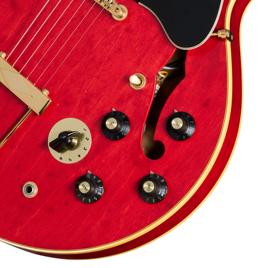 Gibson Certified Vintage 1972 Gibson ES-345TDSV, Cherry Electric Guitar Gibson Certified Vintage