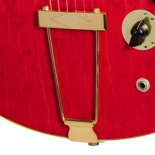 Gibson Certified Vintage 1972 Gibson ES-345TDSV, Cherry Electric Guitar Gibson Certified Vintage