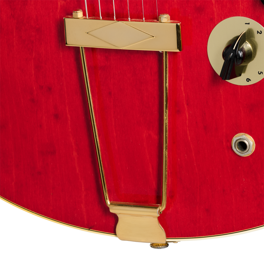 Gibson Certified Vintage 1972 Gibson ES-345TDSV, Cherry Electric Guitar Gibson Certified Vintage