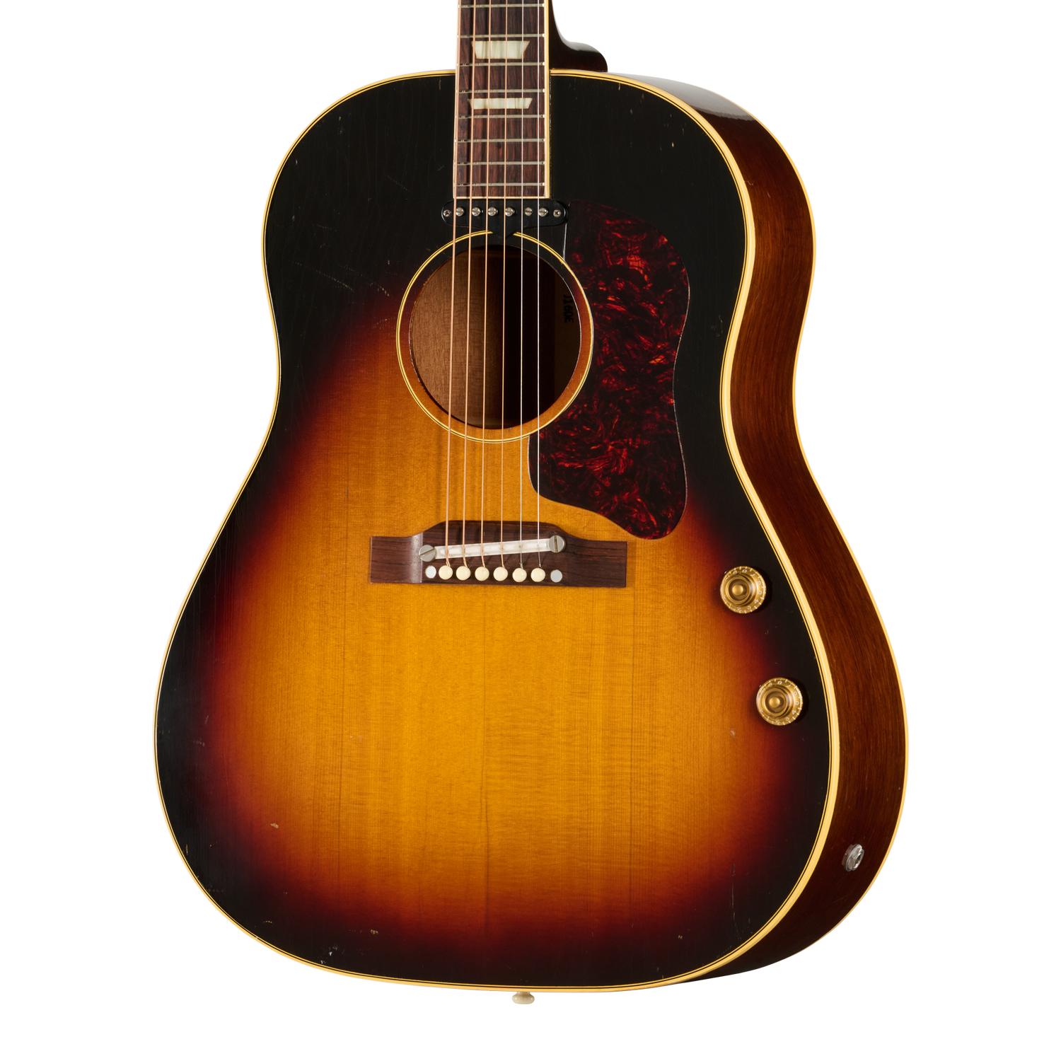 Gibson Certified Vintage 1957 Gibson J-160E, Sunburst Acoustic Guitar Gibson Certified Vintage