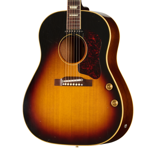 Gibson Certified Vintage 1957 Gibson J-160E, Sunburst Acoustic Guitar Gibson Certified Vintage