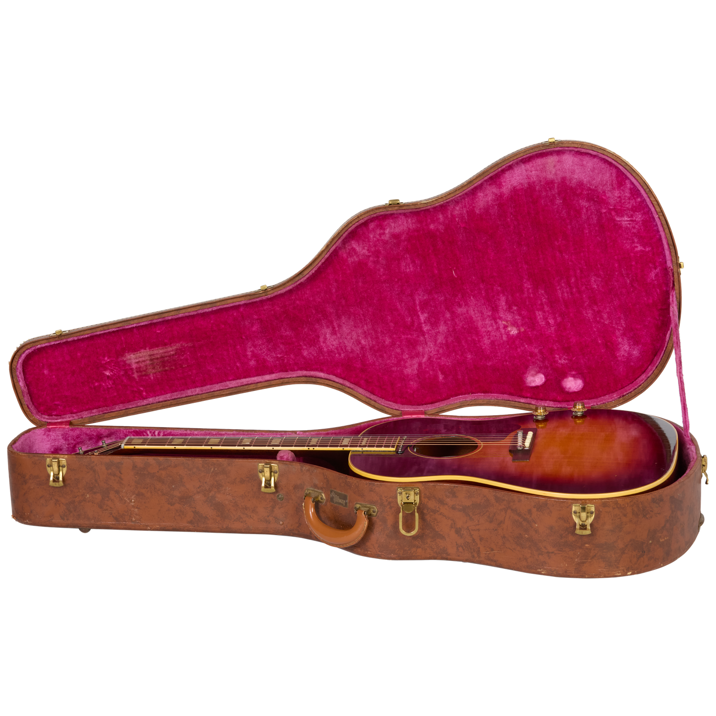 Gibson Certified Vintage 1957 Gibson J-160E, Sunburst Acoustic Guitar Gibson Certified Vintage