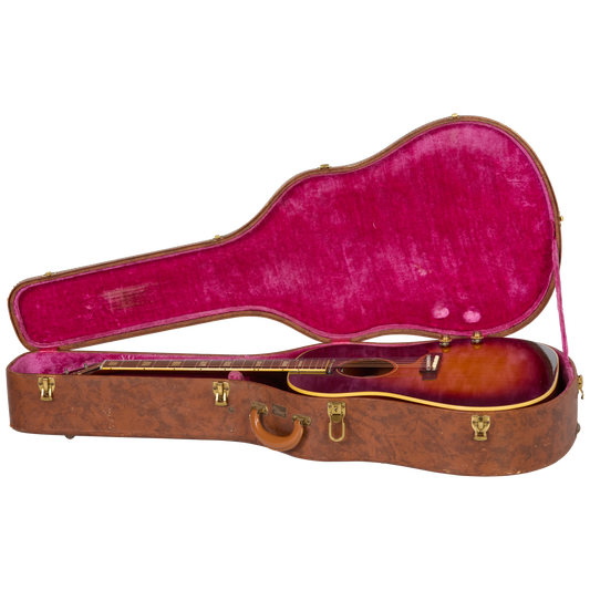 Gibson Certified Vintage 1957 Gibson J-160E, Sunburst Acoustic Guitar Gibson Certified Vintage