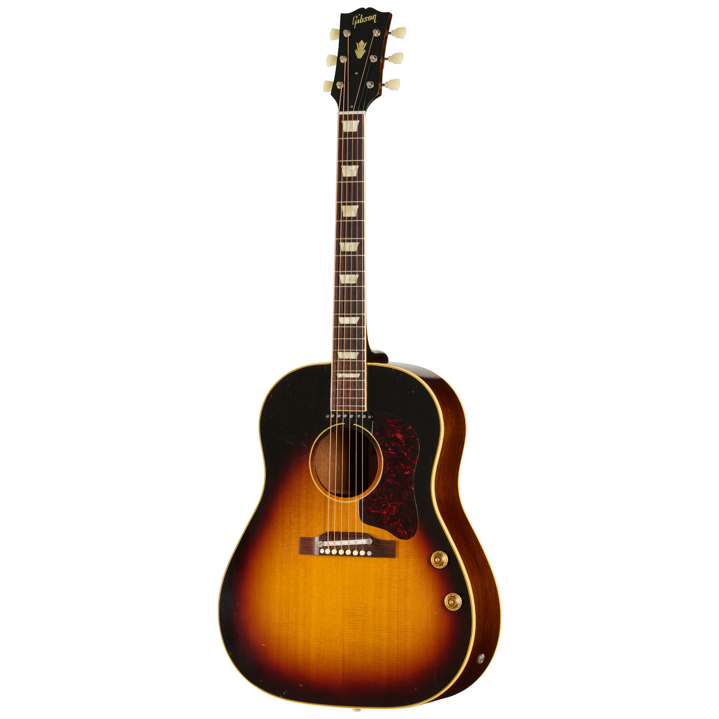 Gibson Certified Vintage 1957 Gibson J-160E, Sunburst Acoustic Guitar Gibson Certified Vintage
