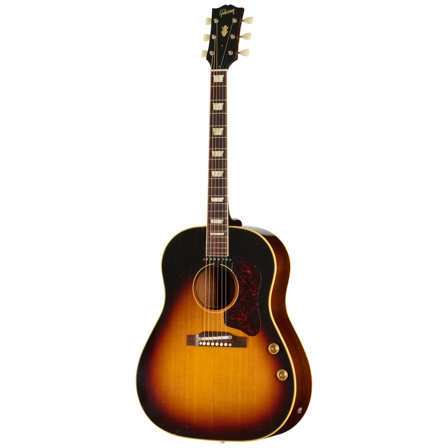 Gibson Certified Vintage 1957 Gibson J-160E, Sunburst Acoustic Guitar Gibson Certified Vintage