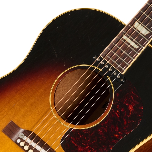 Gibson Certified Vintage 1957 Gibson J-160E, Sunburst Acoustic Guitar Gibson Certified Vintage