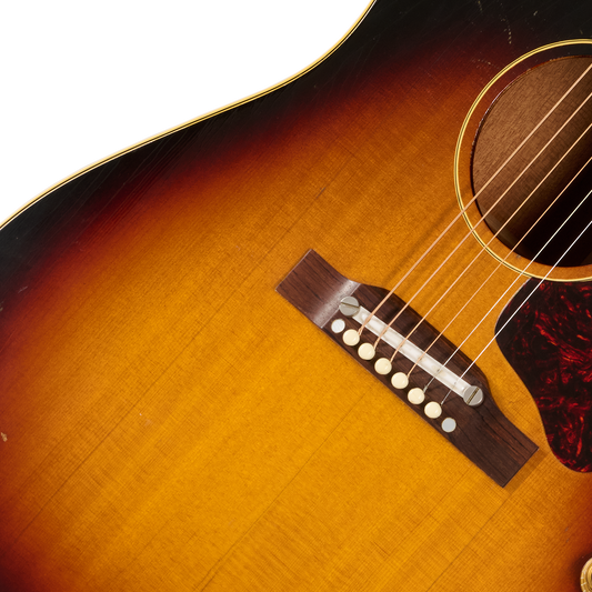 Gibson Certified Vintage 1957 Gibson J-160E, Sunburst Acoustic Guitar Gibson Certified Vintage