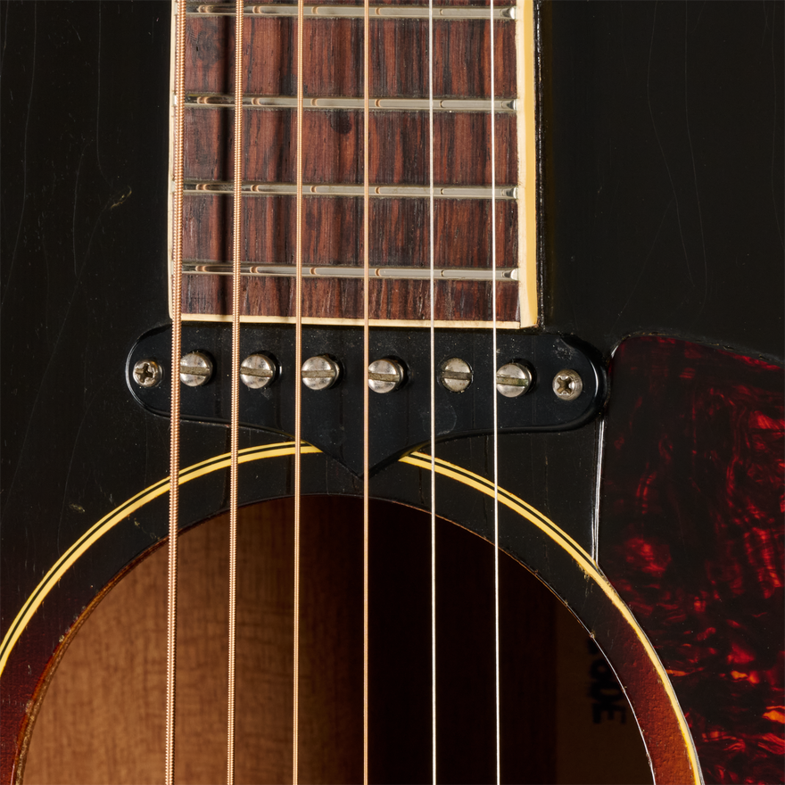 Gibson Certified Vintage 1957 Gibson J-160E, Sunburst Acoustic Guitar Gibson Certified Vintage