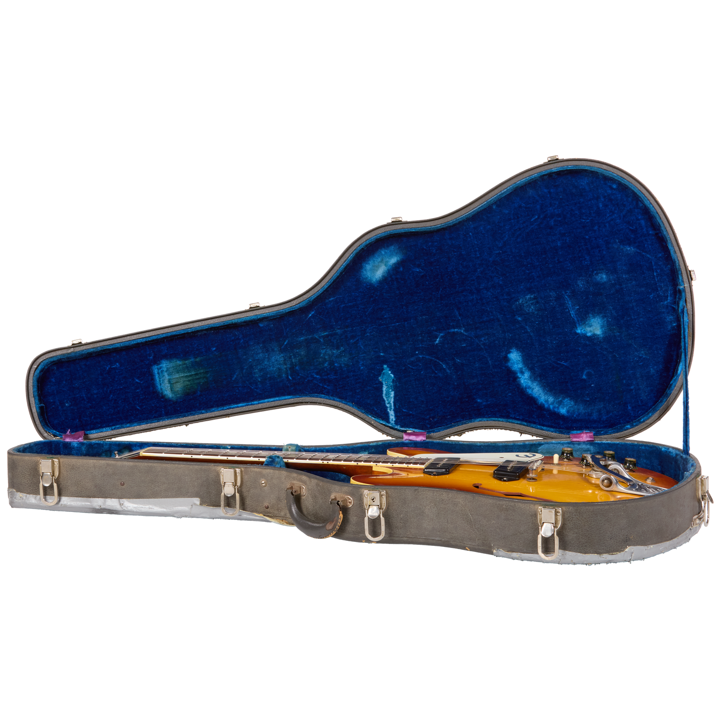 Gibson Certified Vintage 1963 Epiphone Casino E-230TD, Royal Tan Electric Guitar Gibson Certified Vintage