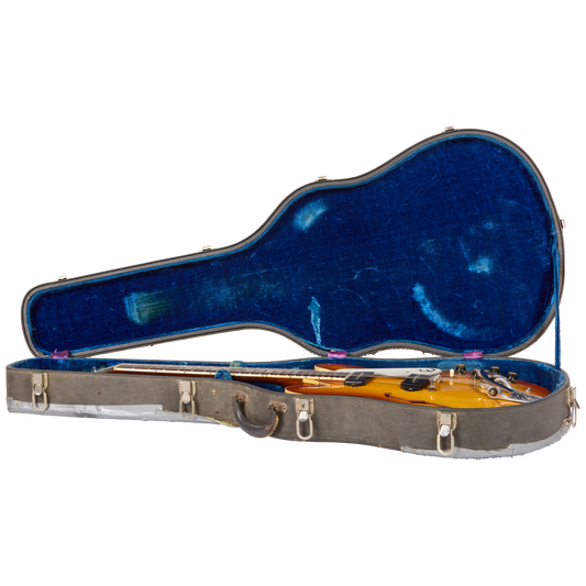 Gibson Certified Vintage 1963 Epiphone Casino E-230TD, Royal Tan Electric Guitar Gibson Certified Vintage