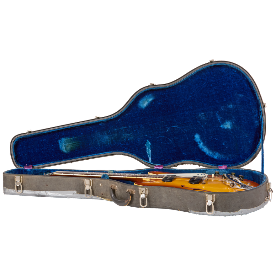 Gibson Certified Vintage 1963 Epiphone Casino E-230TD, Royal Tan Electric Guitar Gibson Certified Vintage