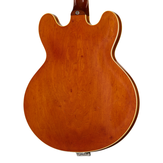 Gibson Certified Vintage 1963 Epiphone Casino E-230TD, Royal Tan Electric Guitar Gibson Certified Vintage
