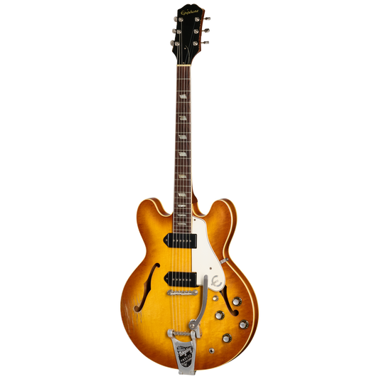 Gibson Certified Vintage 1963 Epiphone Casino E-230TD, Royal Tan Electric Guitar Gibson Certified Vintage
