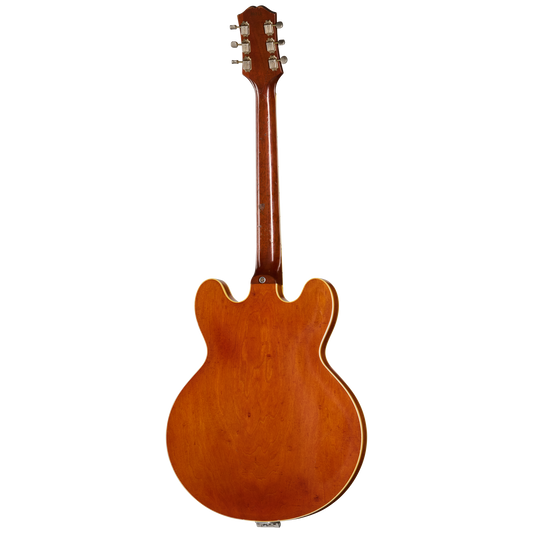 Gibson Certified Vintage 1963 Epiphone Casino E-230TD, Royal Tan Electric Guitar Gibson Certified Vintage