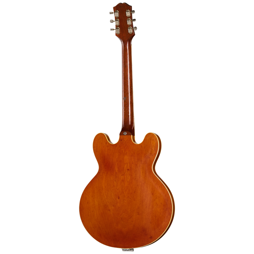 Gibson Certified Vintage 1963 Epiphone Casino E-230TD, Royal Tan Electric Guitar Gibson Certified Vintage