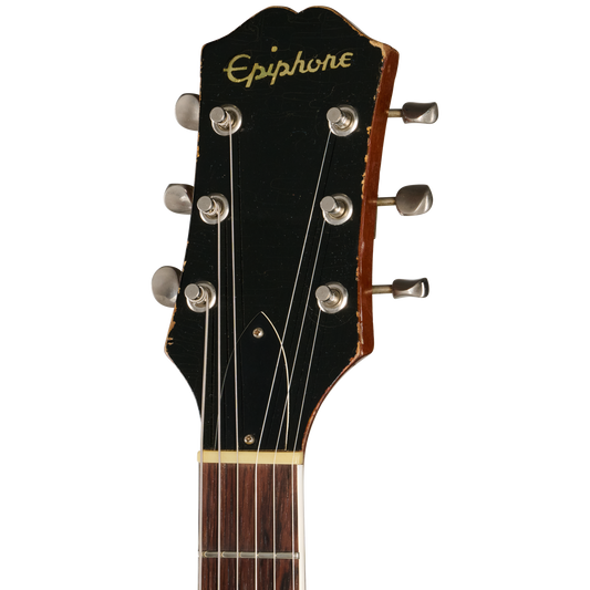 Gibson Certified Vintage 1963 Epiphone Casino E-230TD, Royal Tan Electric Guitar Gibson Certified Vintage