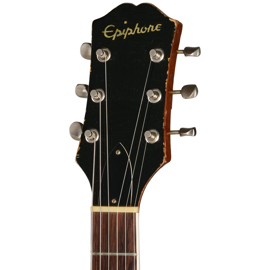 Gibson Certified Vintage 1963 Epiphone Casino E-230TD, Royal Tan Electric Guitar Gibson Certified Vintage