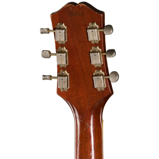 Gibson Certified Vintage 1963 Epiphone Casino E-230TD, Royal Tan Electric Guitar Gibson Certified Vintage