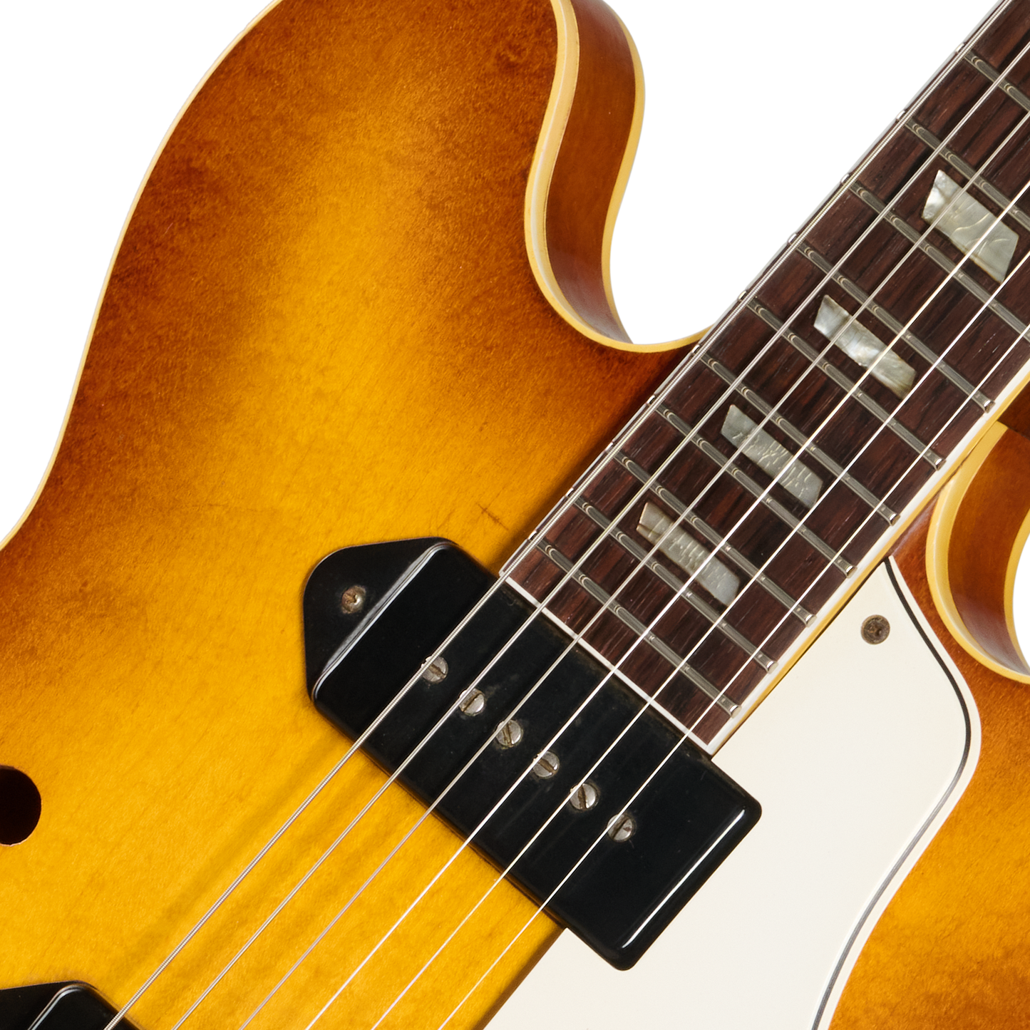 Gibson Certified Vintage 1963 Epiphone Casino E-230TD, Royal Tan Electric Guitar Gibson Certified Vintage