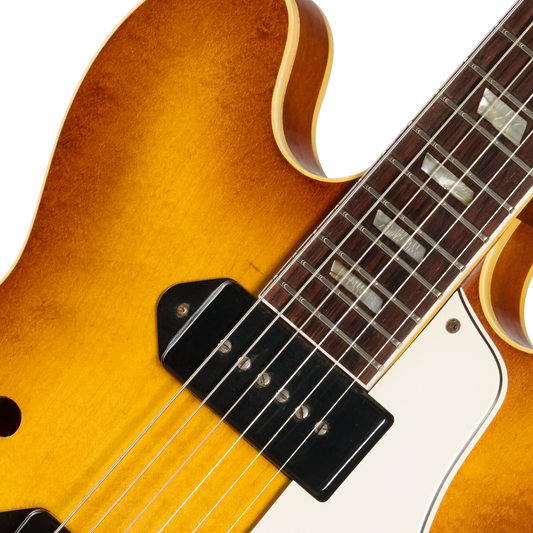 Gibson Certified Vintage 1963 Epiphone Casino E-230TD, Royal Tan Electric Guitar Gibson Certified Vintage