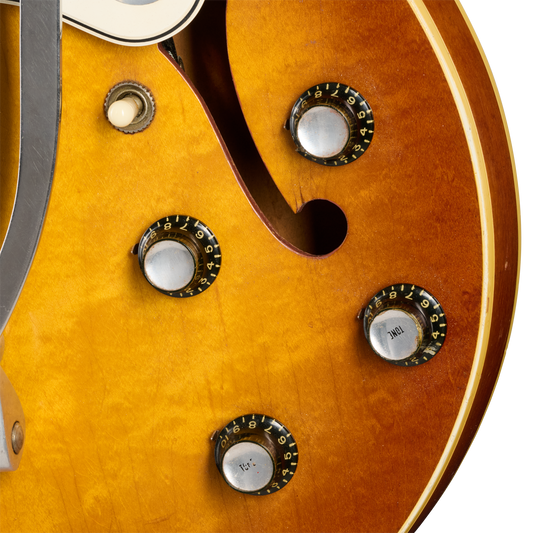 Gibson Certified Vintage 1963 Epiphone Casino E-230TD, Royal Tan Electric Guitar Gibson Certified Vintage