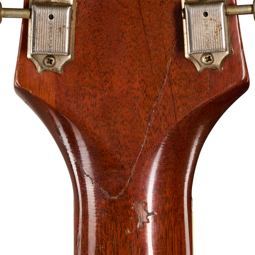 Gibson Certified Vintage 1963 Epiphone Casino E-230TD, Royal Tan Electric Guitar Gibson Certified Vintage