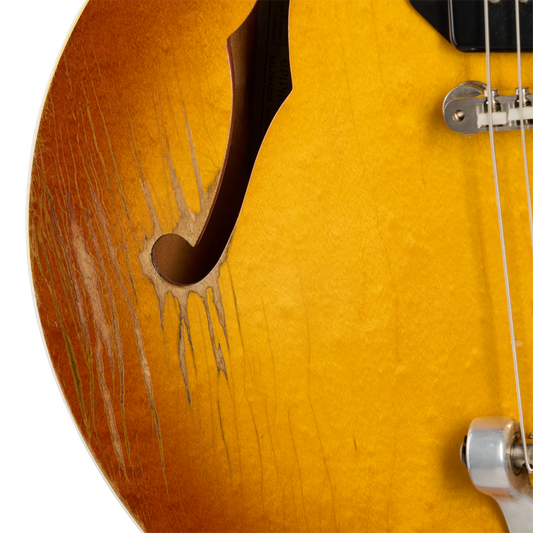 Gibson Certified Vintage 1963 Epiphone Casino E-230TD, Royal Tan Electric Guitar Gibson Certified Vintage