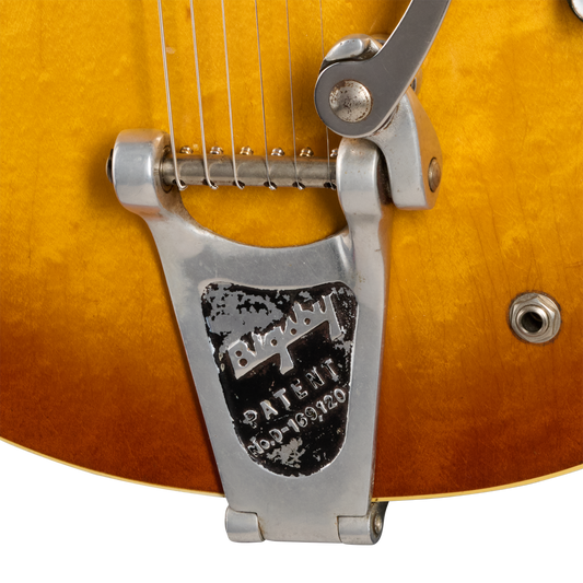 Gibson Certified Vintage 1963 Epiphone Casino E-230TD, Royal Tan Electric Guitar Gibson Certified Vintage