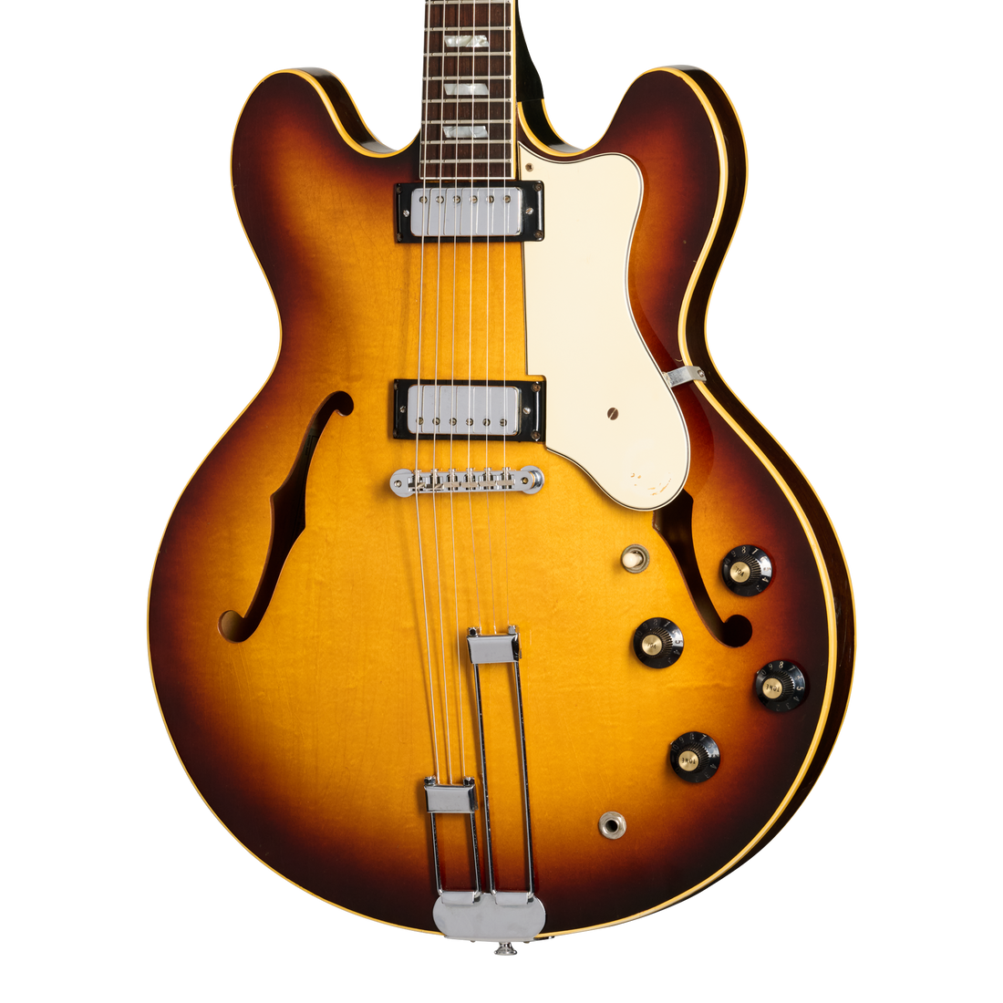 Gibson Certified Vintage 1967 Epiphone Riviera, Sunburst Electric Guitar Gibson Certified Vintage