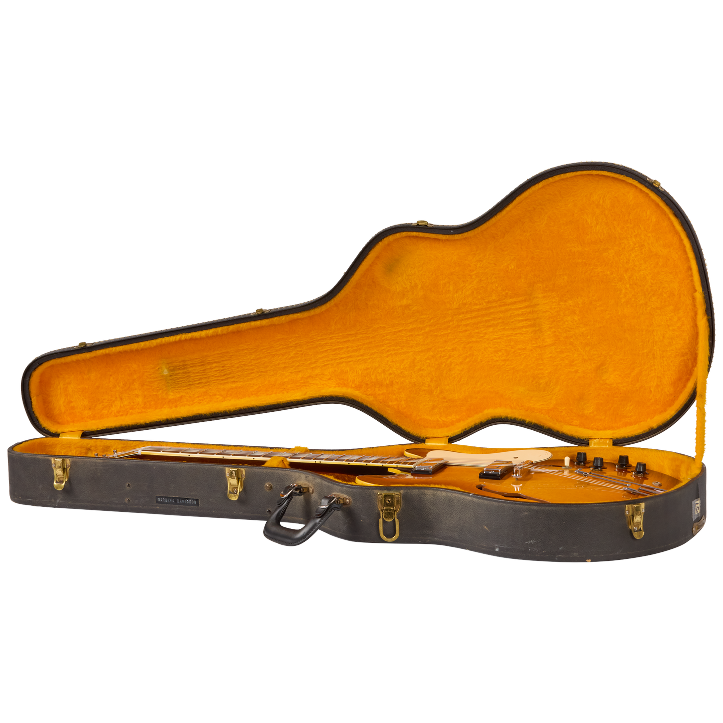 Gibson Certified Vintage 1967 Epiphone Riviera, Sunburst Electric Guitar Gibson Certified Vintage