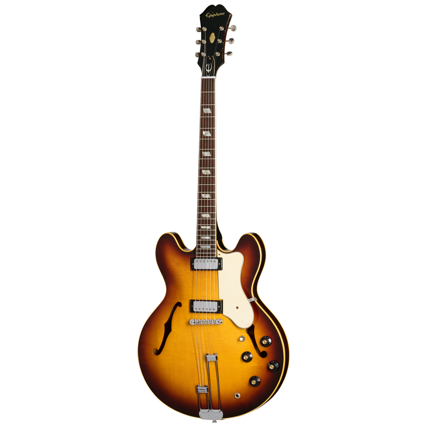 Gibson Certified Vintage 1967 Epiphone Riviera, Sunburst Electric Guitar Gibson Certified Vintage