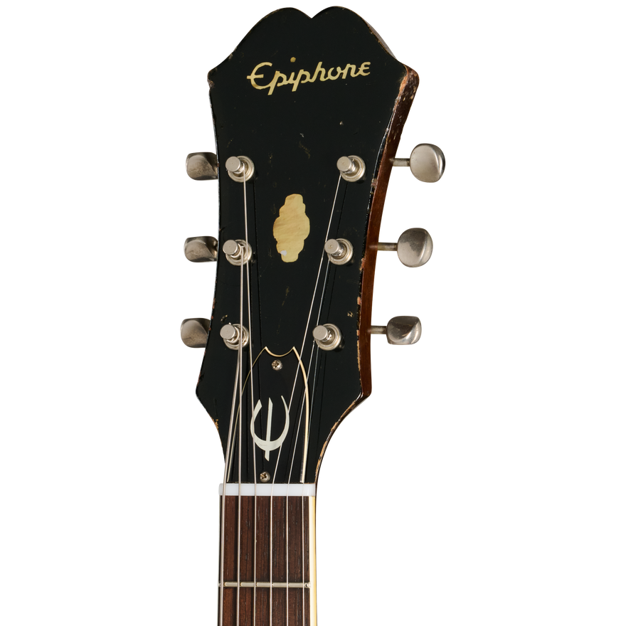 Gibson Certified Vintage 1967 Epiphone Riviera, Sunburst Electric Guitar Gibson Certified Vintage