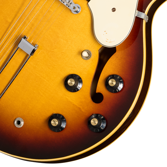 1966 Epiphone Riviera SN 101166 Gibson
