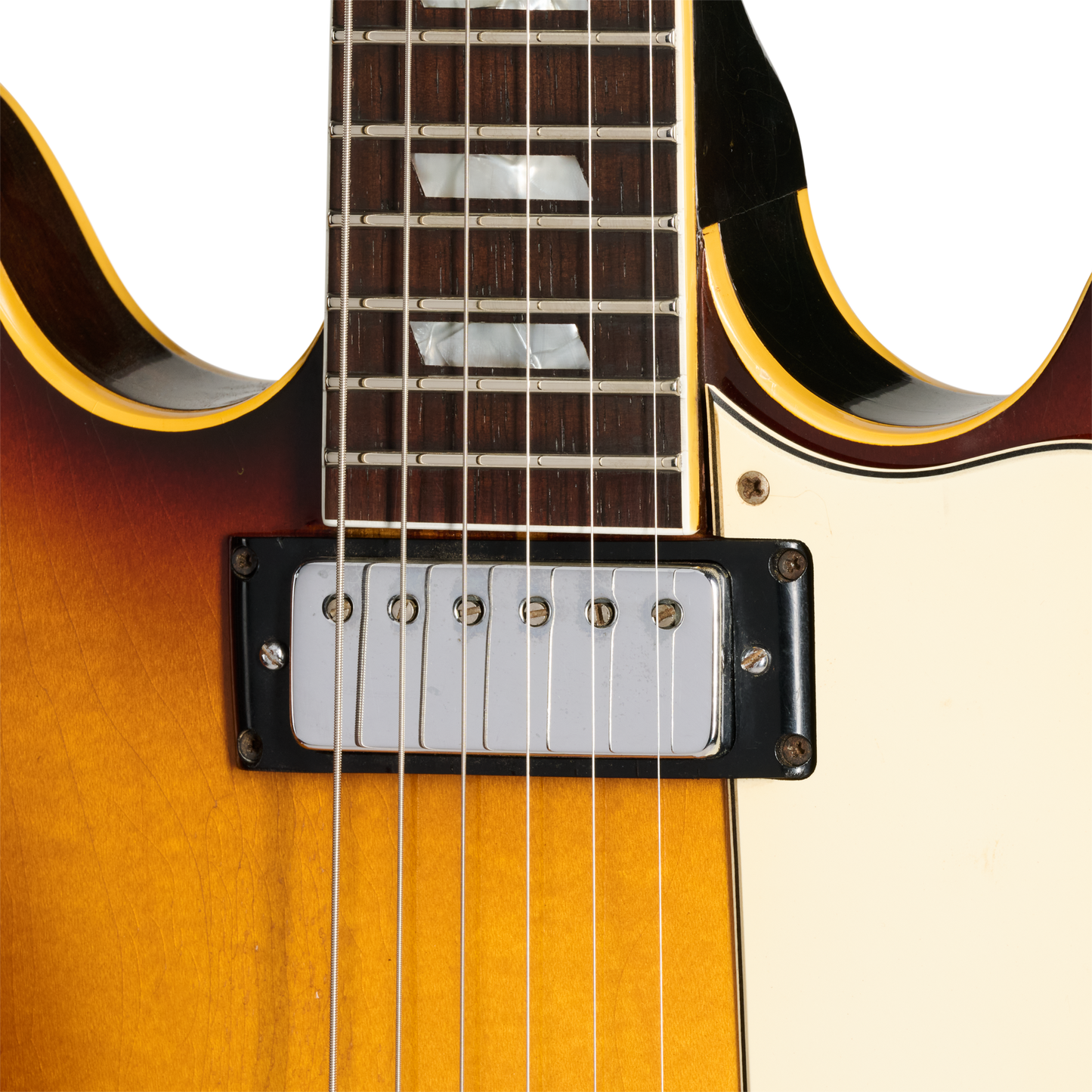 Gibson Certified Vintage 1967 Epiphone Riviera, Sunburst Electric Guitar Gibson Certified Vintage
