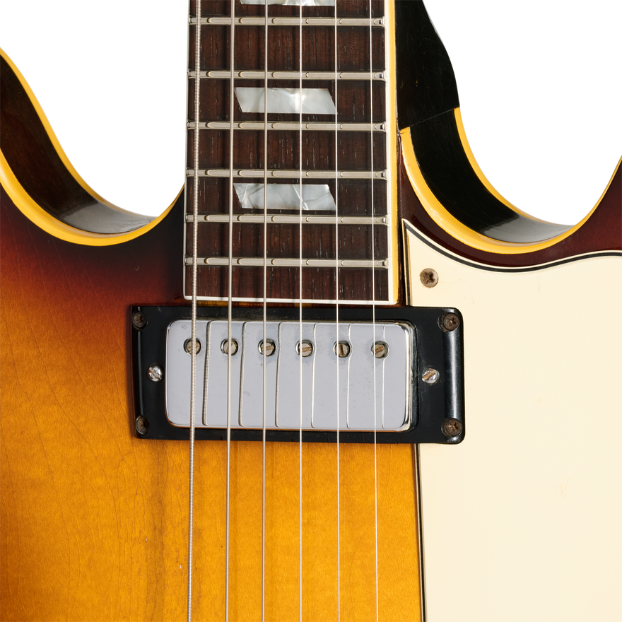 Gibson Certified Vintage 1967 Epiphone Riviera, Sunburst Electric Guitar Gibson Certified Vintage
