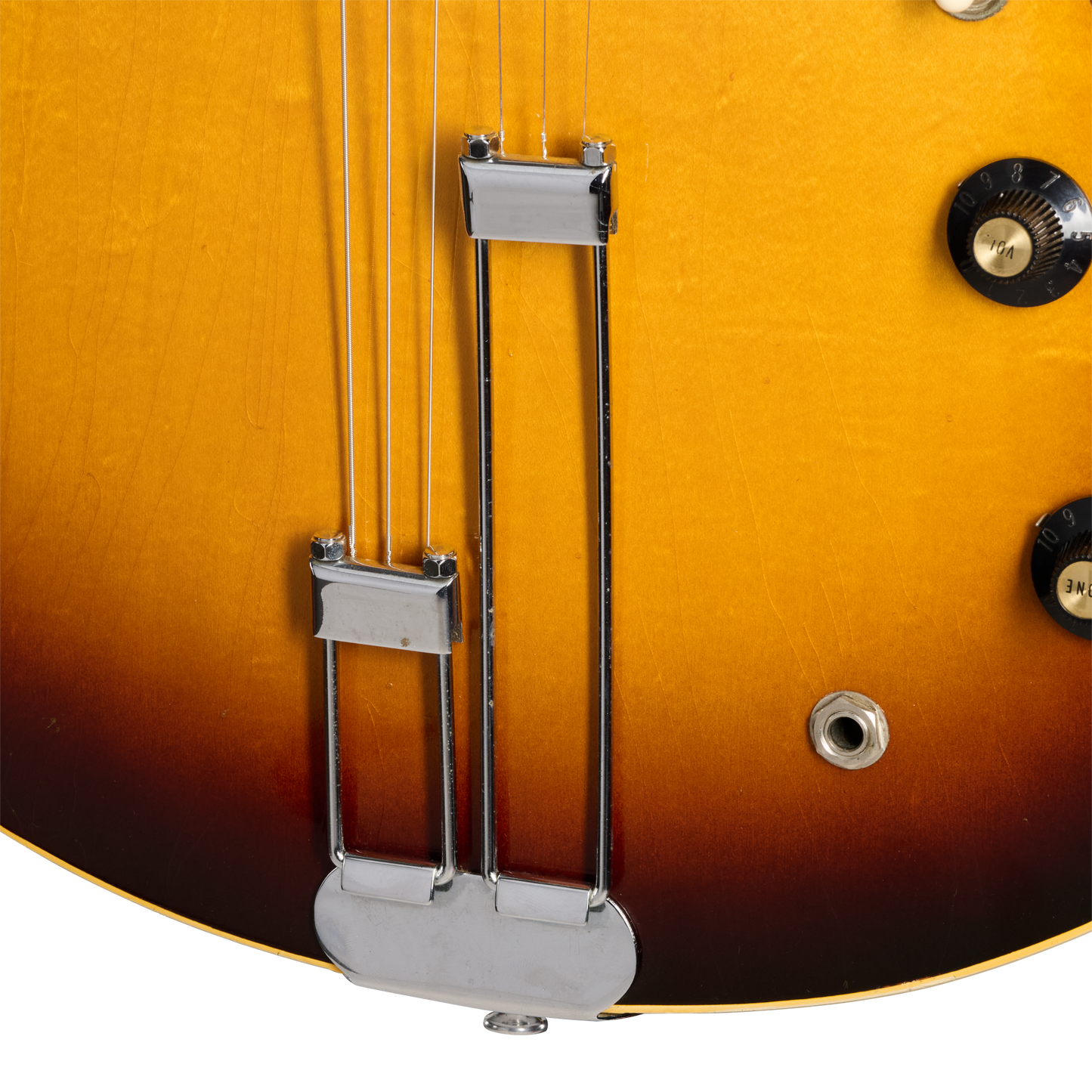 Gibson Certified Vintage 1967 Epiphone Riviera, Sunburst Electric Guitar Gibson Certified Vintage