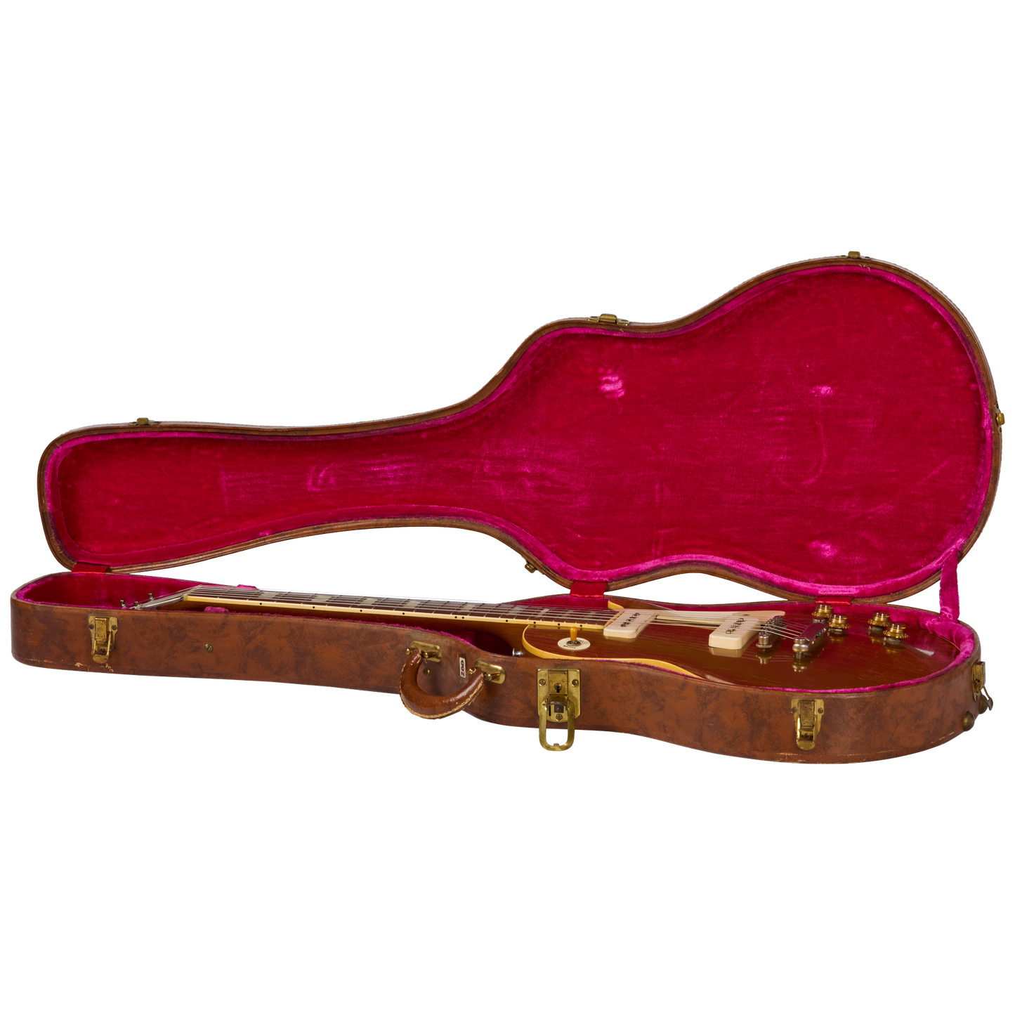 1956 Gibson Les Paul Goldtop SN 6 2881 Gibson