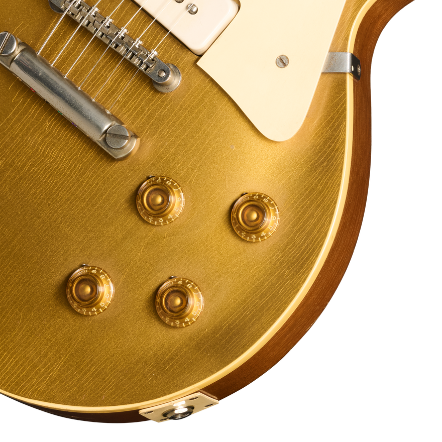 1956 Gibson Les Paul Goldtop SN 6 2881 Gibson