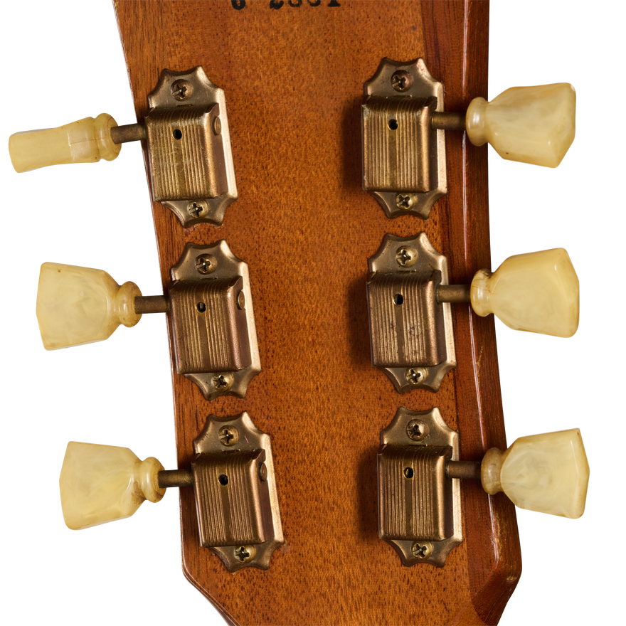 1956 Gibson Les Paul Goldtop SN 6 2881 Gibson