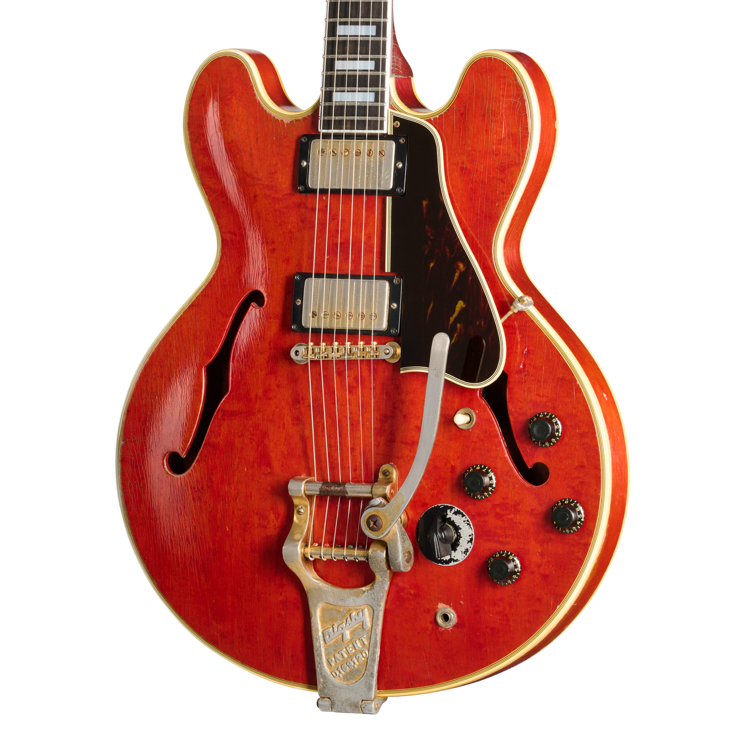 Gibson Certified Vintage 1959 Gibson ES-355TDSV, Cherry Electric Guitar Gibson Certified Vintage